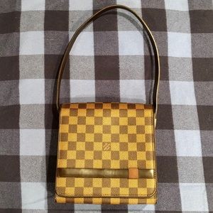 Louis Vuitton Damier monogram square Shoulder bag